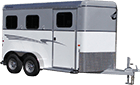 Buy new & used horse trailers in Luft Trailer Sales